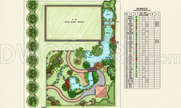 204.-download-free-site-plan-5-for-villa-courtyard-design-cad-dwg-1