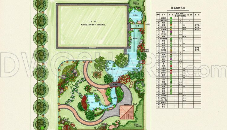 204.-download-free-site-plan-5-for-villa-courtyard-design-cad-dwg-1