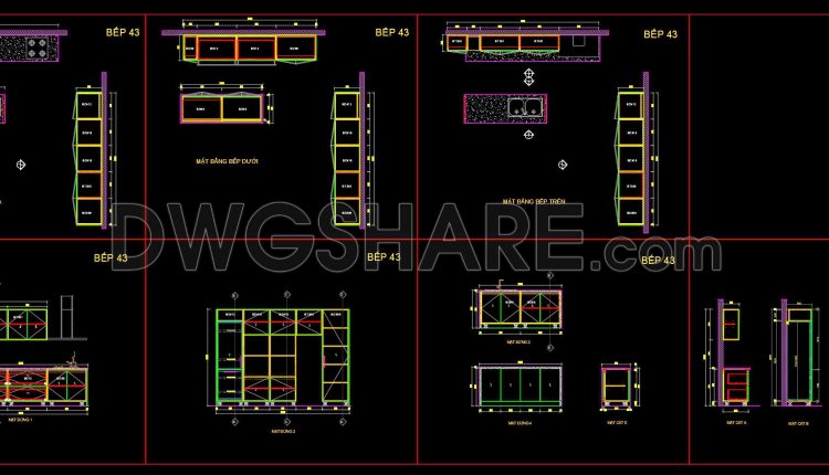 226.-free-dwg-files-of-modern-kitchen-cabinet-technical-details
