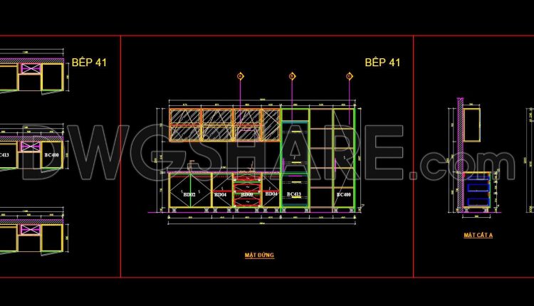 228.-free-download-cad-technical-drawings-of-kitchen-cabinets-for-the-house
