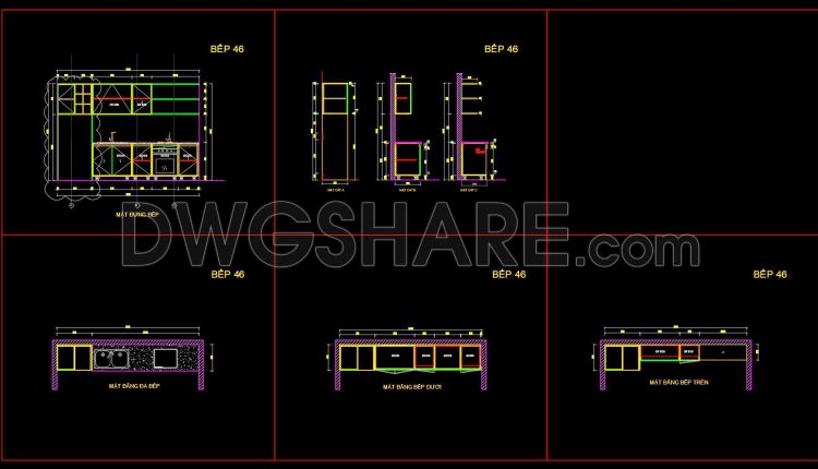 230.-free-dwg-files-of-modern-kitchen-cabinet-technical-details