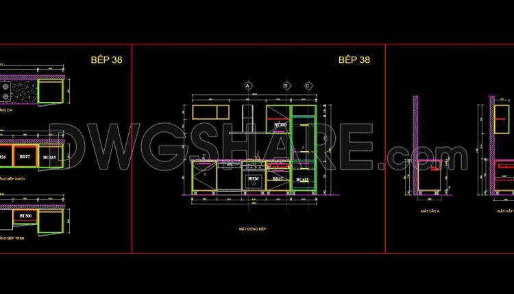 231.-residential-kitchen-cabinet-construction-drawings-free-cad-file