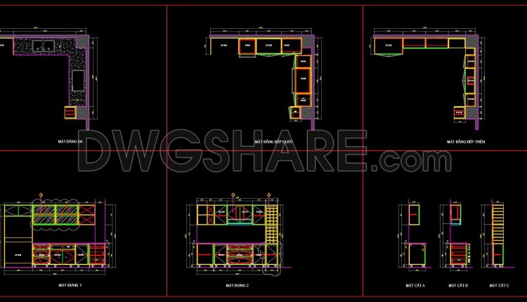239.-free-dwg-files-of-modern-kitchen-cabinet-technical-details-3