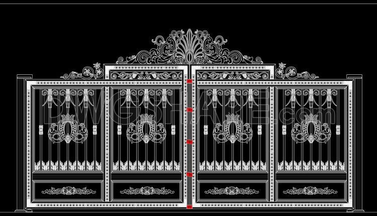 256.-free-download-cad-drawing-of-classic-villa-gate-with-intricate-carved-patterns