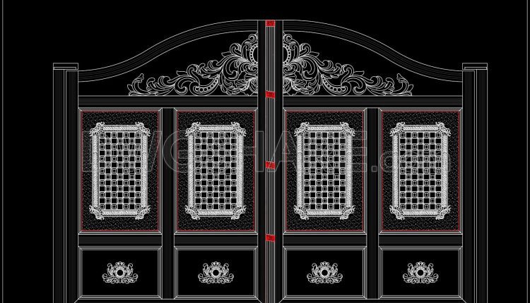 257.-download-free-autocad-drawings-of-luxury-villa-gate-with-traditional-carving-details