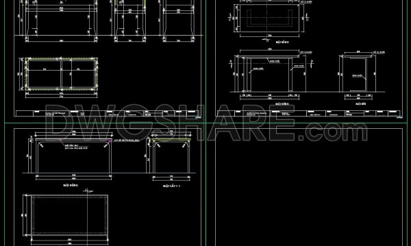 263. Free CAD Drawing Modern Dining Table Design