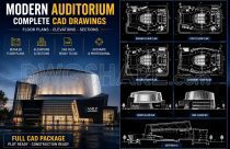 33. Jiangsu Folk Art Masterpieces Exhibition Hall – Free CAD Drawing ...