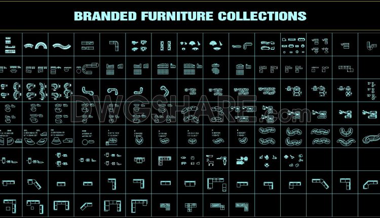 381. Branded Furniture Collections
