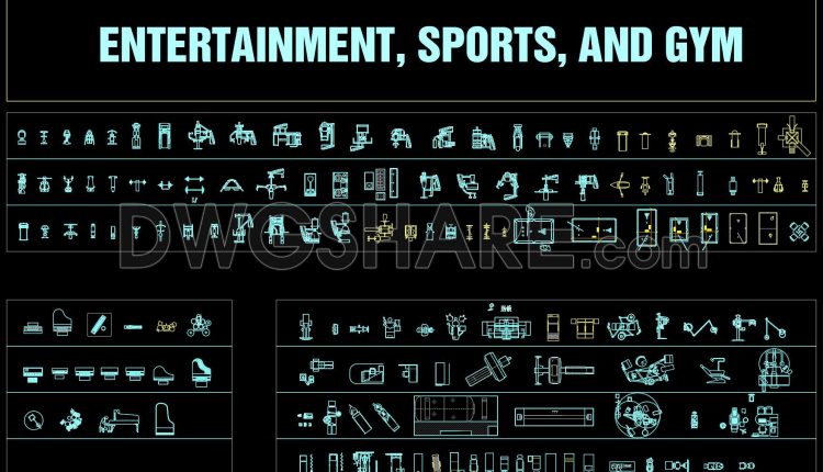 381. Entertainment, Sports, And Gym Equipment