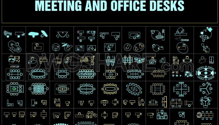 381. Office And Meeting Room Furniture