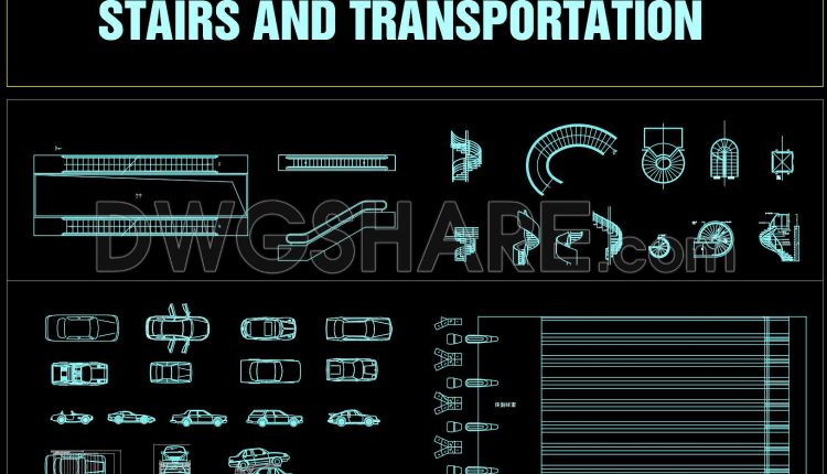 381. Stairs And Transportation Elements
