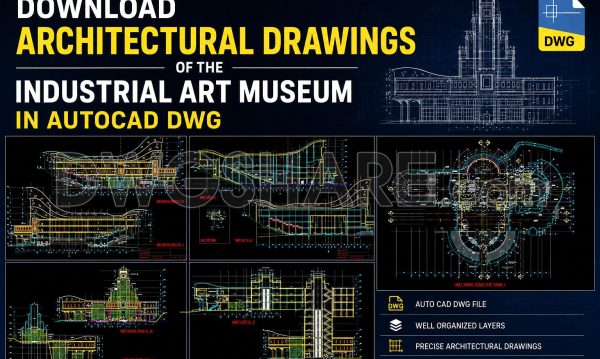 3 months ago
                

                
             39339. Download Architectural Drawings of the Industrial Art Museum in AutoCAD DWG