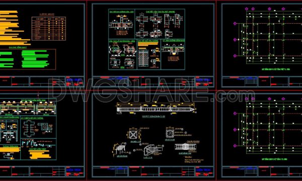 4 months ago
                

                
             253400. Free Download of Structural CAD Drawings for 10m x 17.5m Reinforced Concrete Townhouse