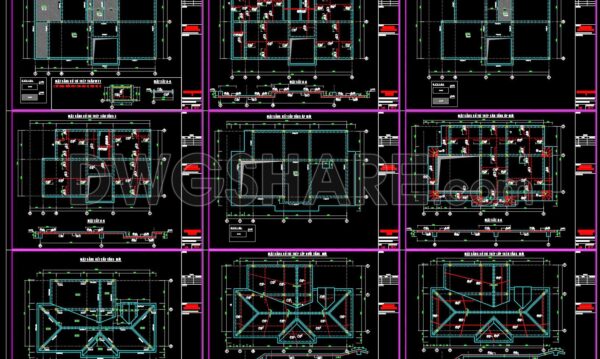 4 months ago
                

                
             190405. Free Download of Structural CAD Drawings for 7.5m x 13.7m Reinforced Concrete Townhouse
