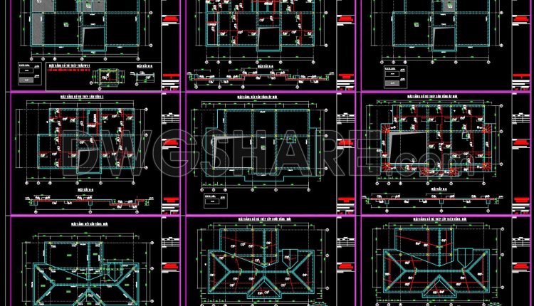 405.-free-download-of-structural-cad-drawings-for-7.5m-x-13.7m-reinforced-concrete-townhouse-1