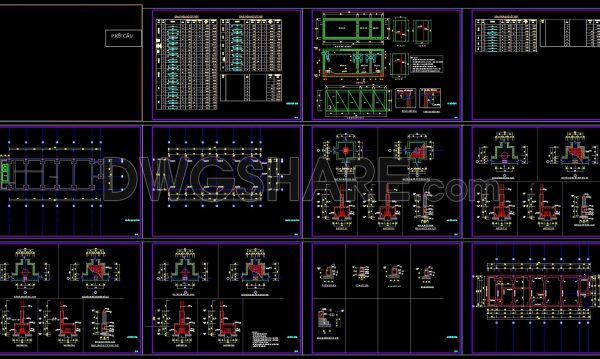 4 months ago
                

                
             325409. Free Download of Structural CAD Drawings for 6.2m x 19m Reinforced Concrete Townhouse