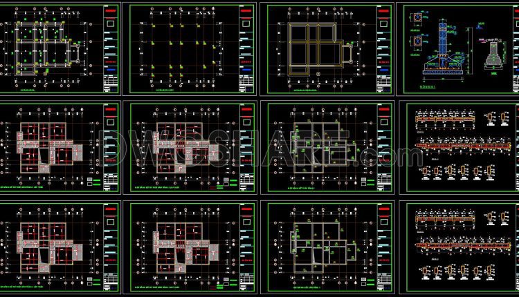 411.-free-download-of-structural-cad-drawings-for-13.2m-x-16.1m-reinforced-concrete-townhouse-1