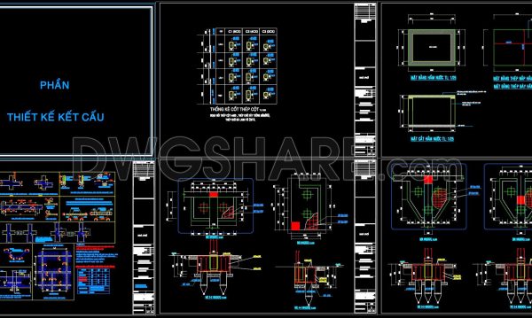 3 months ago
                

                
             216413. Free Download of Structural CAD Drawings for 6.9m x 13m Reinforced Concrete Townhouse