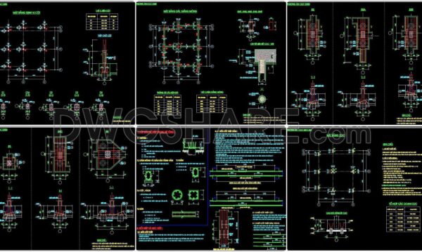3 months ago
                

                
             295417. Download of Structural CAD Drawings for 9.4m x 11m Reinforced Concrete Townhouse