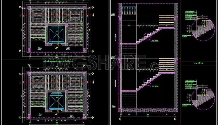 426.-detailed-staircase-cad-plans-for-townhouses-free-download-now