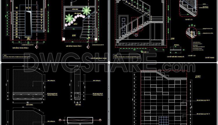 427.-free-townhouse-staircase-cad-files-detailed-design-drawings