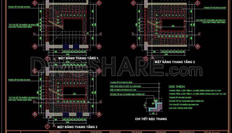 429.-download-detailed-townhouse-staircase-cad-files-for-free-1
