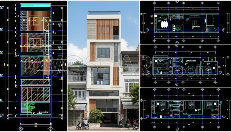 436.-download-cad-design-drawings-for-a-4-story-house-with-dimensions-5m-x-17m-1