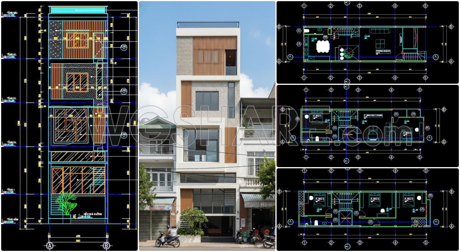 436.-download-cad-design-drawings-for-a-4-story-house-with-dimensions-5m-x-17m-1