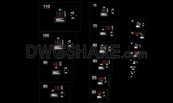 44. Free Download – Title Block Layout and ISO in Metric