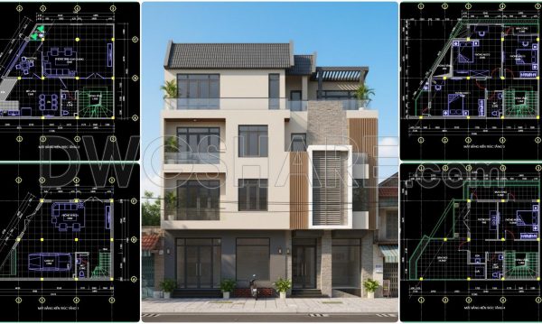 3 months ago
                

                
             488440. Download Cad Design Drawings For A 4-story House With Dimensions 8,7m x 11,3m
