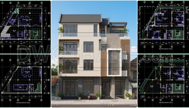 440.-download-cad-design-drawings-for-a-4-story-house-with-dimensions-87m-x-113m-1