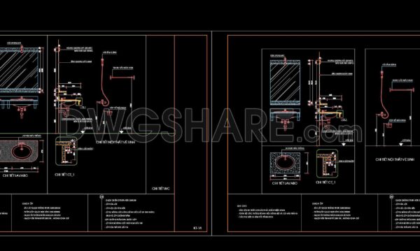 3 months ago
                

                
             585444. Bathroom Vanity Elevation and Plumbing Detail AutoCAD Drawing