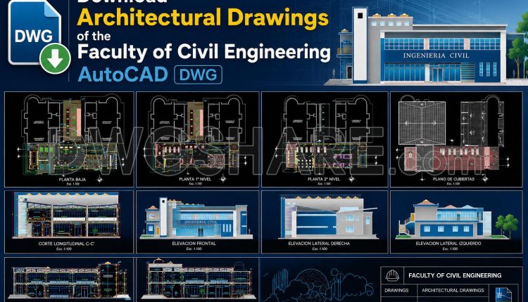 45.-download-architectural-drawings-of-the-faculty-of-civil-engineering-autocad-dwg-1