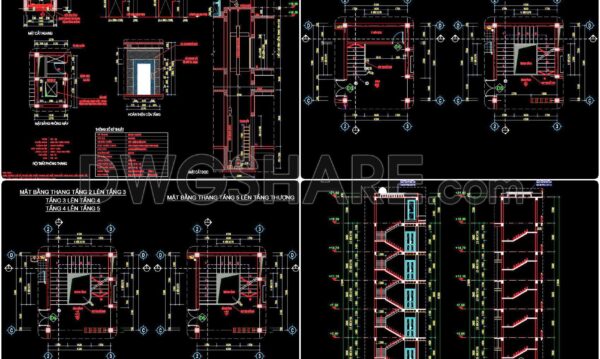 3 months ago
                

                
             390467. Professional Staircase and Elevator Shaft AutoCAD Drawing for Residential Buildings