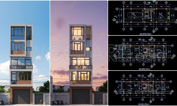 4 months ago
                

                
             294492. Download the 5-story townhouse architectural concept plans (4,5m x 15,2m)