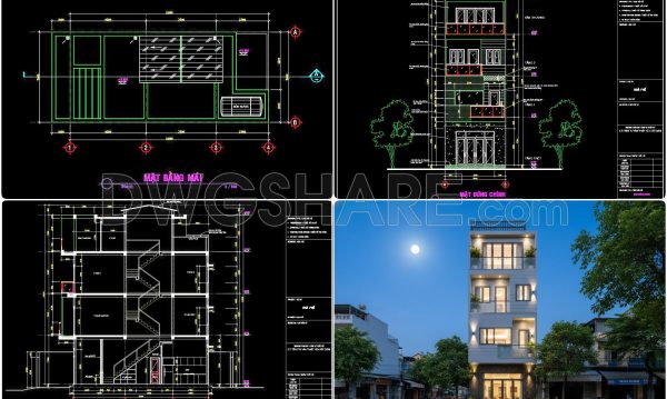 494.-download-cad-design-drawings-for-a-4-story-house-with-dimensions-5m-x-16m-1