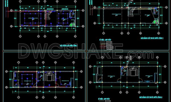 4 months ago
                

                
             348512. Free Download of Mechanical and Electrical Construction Design Drawings for a 2-Story House