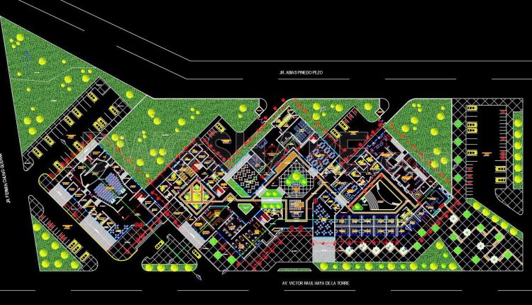 53. Download CAD Drawings of the Craftsmen and Cultural Production Center (5)