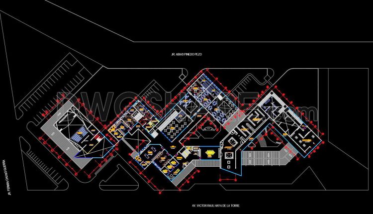 53. Download CAD Drawings of the Craftsmen and Cultural Production Center (4)