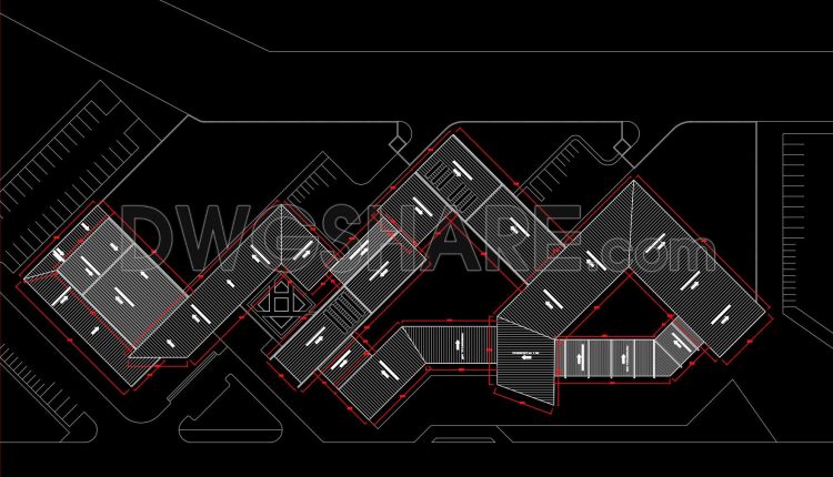 53. Download CAD Drawings of the Craftsmen and Cultural Production Center (1)