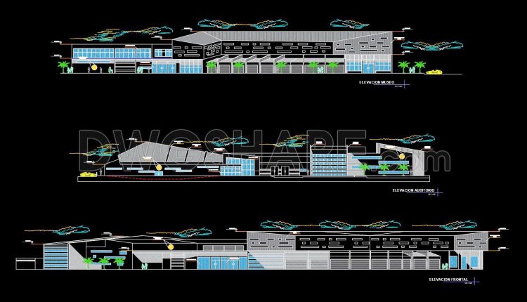 53. Download CAD Drawings of the Craftsmen and Cultural Production Center (3)