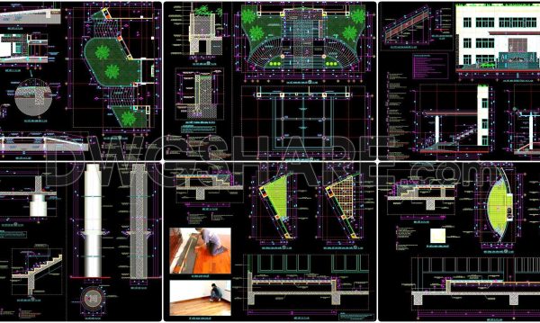 3 months ago
                

                
             525562. Free CAD Drawings Ramps, Stairs, Landscape & Structural Details – Full DWG Download