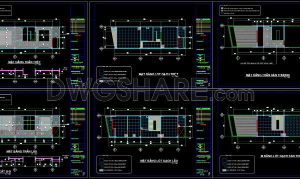 4 months ago
                

                
             652567. Detailed CAD Plans for Floor Tiling & Ceiling Layout – Free DWG Files