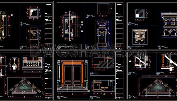 593.-free-cad-drawing-of-classical-villa-main-entrance-elevation-with-detailed-architectural-elements-1