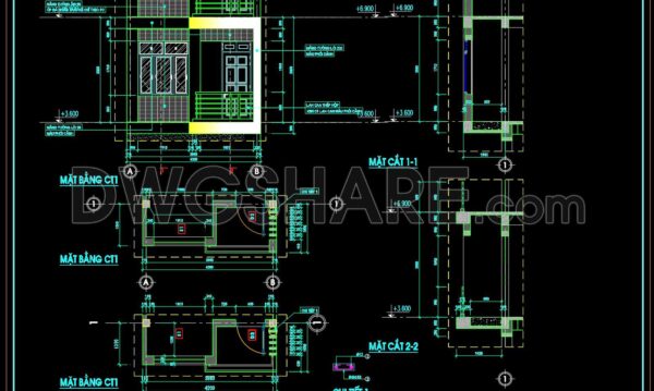 3 months ago
                

                
             205594. Free CAD Drawings of Balcony Detail – Plans, Sections & Railing Design