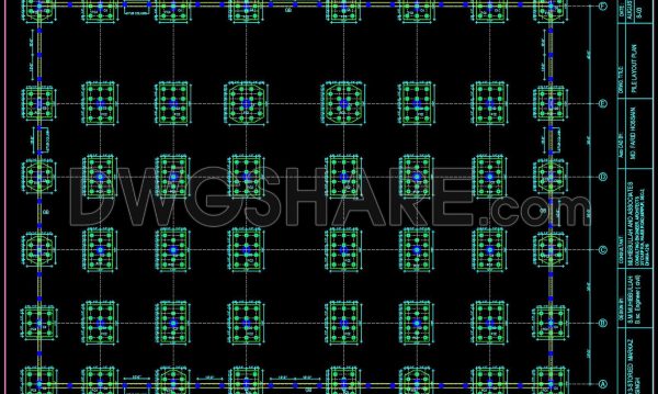 4 months ago
                

                
             444703. Free Download Precast Pile Foundation Layout CAD Drawing