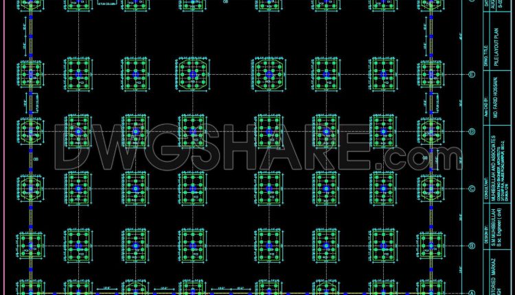 703.-free-download-precast-pile-foundation-layout-cad-drawing-1