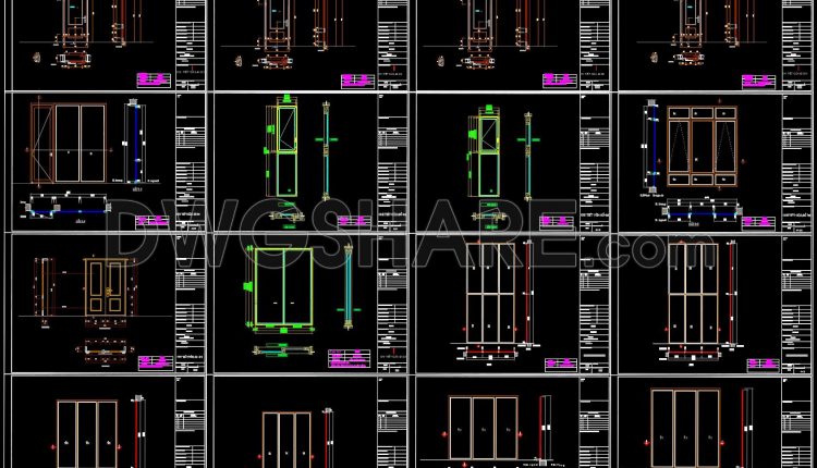 835.-download-complete-door-window-cad-details-free-dwg-for-architects