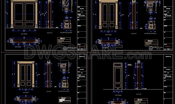 3 months ago
                

                
             393836. Premium Classic Door CAD Details – Free DWG Download