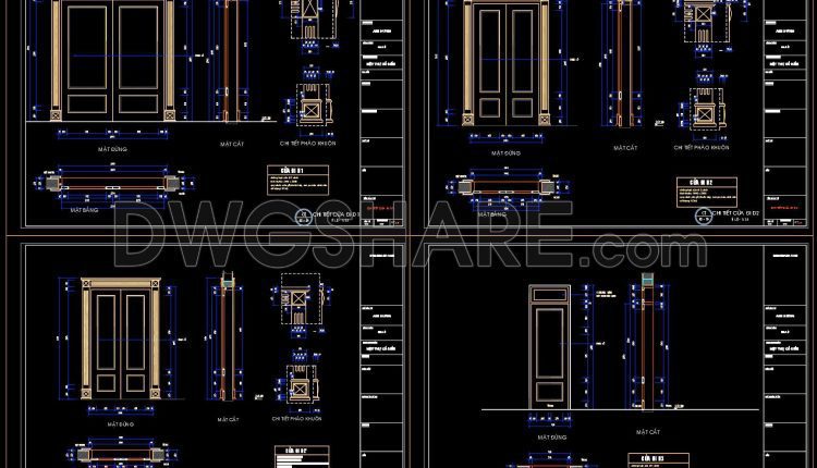 836.-premium-classic-door-cad-details-free-dwg-download